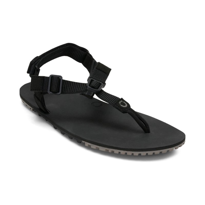 【Xero】H-TRAIL Barefoot Hiking Sandals-Black-Men - Men's Running Shoes - Other Materials Black