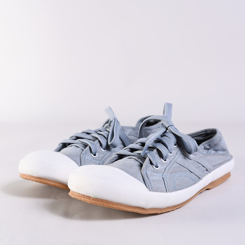 Casual Shoes-LANA Dyeing Series Clear Sky 30% Off Special Offer - Women's Casual Shoes - Cotton & Hemp Blue