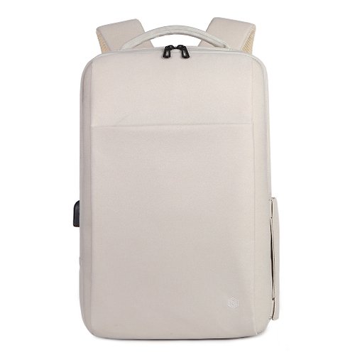 Nordace Bergen - 四色可選-杏色 輕便的日常背包 | 大容量 外置USB充電