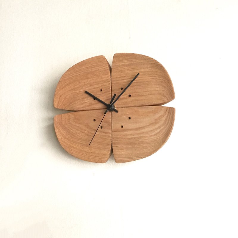 blossom clock - Clocks - Wood 