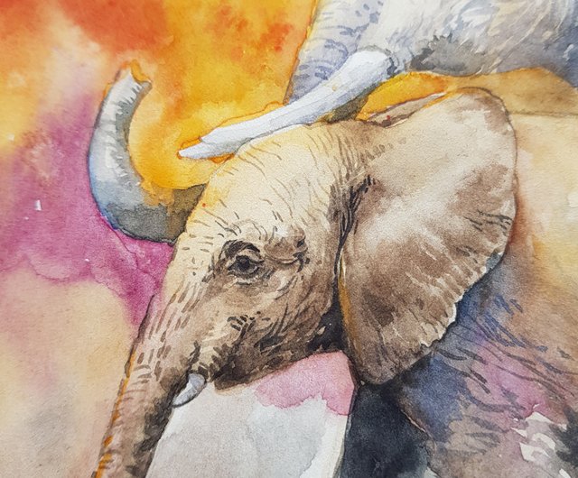絵画　ソウ・リッカイ　水彩画 01 Discover the charm of watercolor painting - YouTube