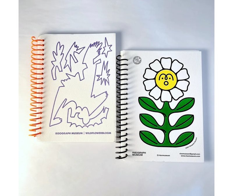 台灣才買得到Riosgraph museum限定特製人氣筆記本 - 筆記本/手帳 - 紙 白色