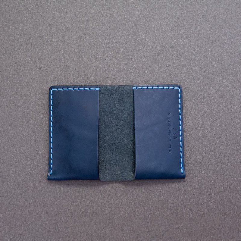 Bilateral business card holder genuine leather cowhide business card storage custom - ที่เก็บนามบัตร - หนังแท้ หลากหลายสี