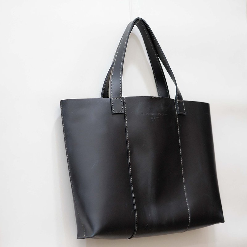 [] Be Two true blue Pituo Te / M package / handbag / Clutch / Shoulder Bag - กระเป๋าแมสเซนเจอร์ - หนังแท้ ขาว