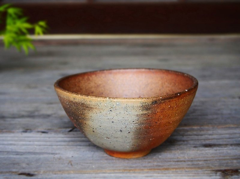 Bizen cup (large) m1 - 029 - Bowls - Pottery Brown