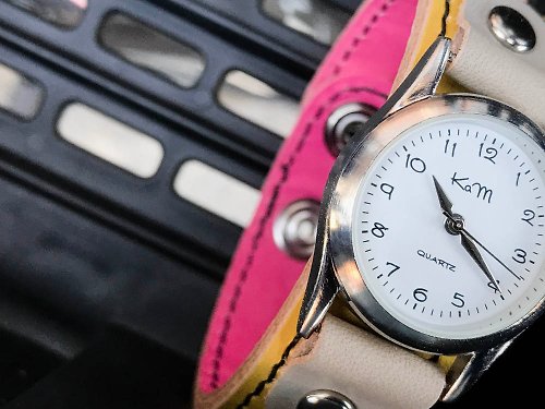 kouzandmokobo STITCH 毎日つけていたくなる時計 ステッチラン腕時計 ユニセックスOK SRW-YPH-KS