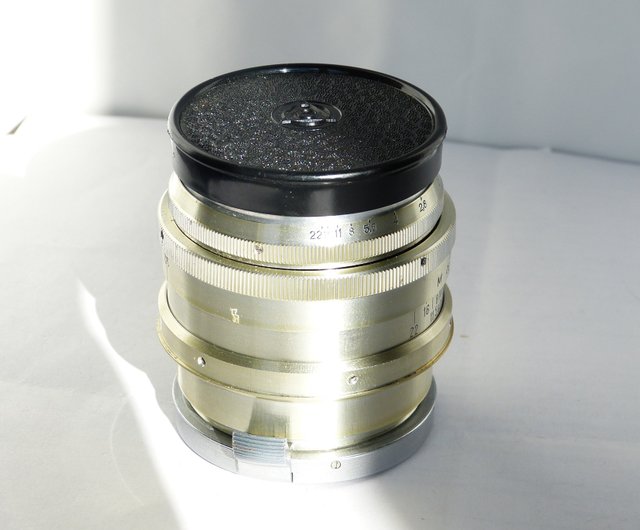 オリジナルフロント保護キャップ 51mm Industar-61L/Z Jupiter-9