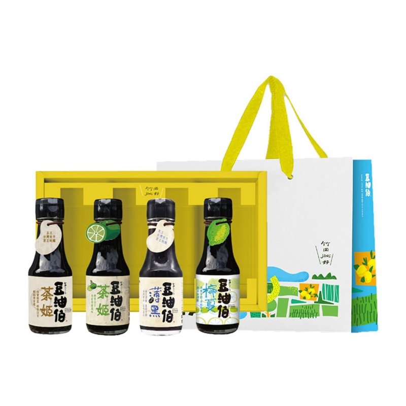 [Mid-Autumn Festival Gift Box] Douyoubo Zhutianjing Soy Sauce Gift Box (Winning Recommendation) - Sauces & Condiments - Glass Brown