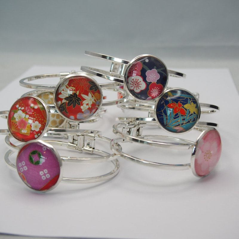 和紙を使った手作りブレスレット - 手鍊/手環 - 貴金屬 多色