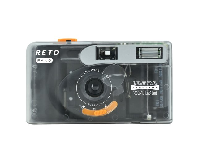 RETO PANO Cool 35mm広角ワイドビュー再利用可能フィルムカメラ