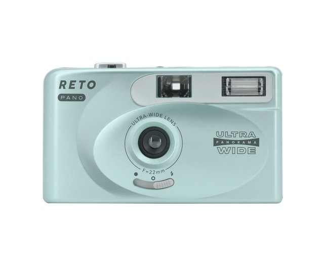 RETO PANO Cool 35mm広角ワイドビュー再利用可能フィルムカメラ