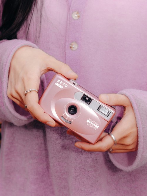 RETO PANO Cool 35mm広角ワイドビュー再利用可能フィルムカメラ