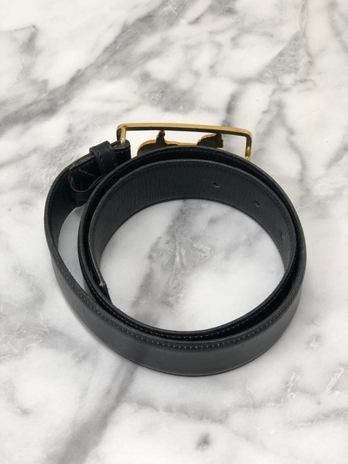 CELINE ホースキャリッジ 馬車 ブラウン ベルト 6794 CELINE】セリーヌ 馬車金具 ホースキャリッジ ショルダーバッグ