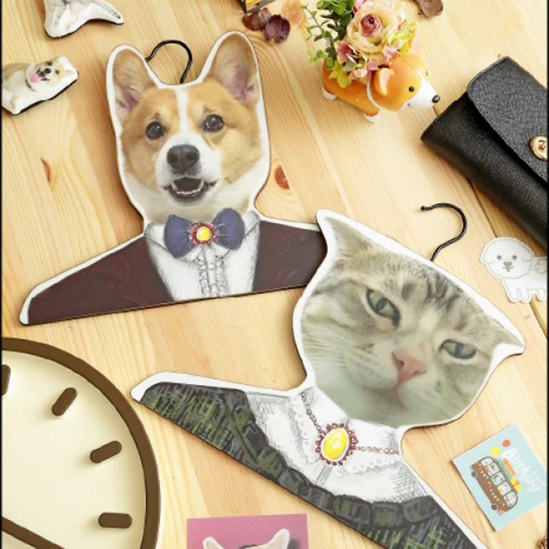 【Customized】 Pet Cloth Hanger - หมอน - ไม้ 