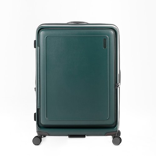 MONOCOZZI URBANITE | 118公升 32英寸可擴展4輪TSA鎖定翻蓋式行李箱-煙燻綠