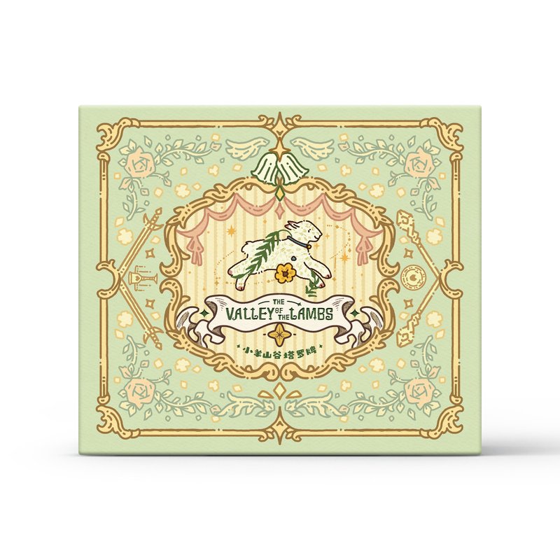 The Valley of the Lambs Tarot All-in Gift Box - บอร์ดเกม - กระดาษ หลากหลายสี