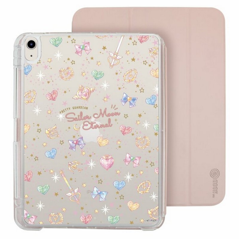 美少女戰士iPad Air 11/pro13可拆式防摔透明筆槽摺套多款保護套 - 平板/電腦保護殼/保護貼 - 塑膠 多色