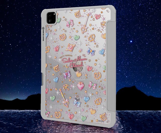 Sailor Moon iPad Case with Kickstand for iPad Air, Mini and Pro