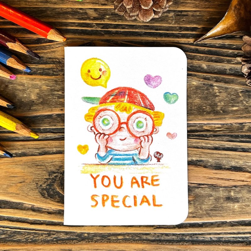 Small cards at first. You are special - การ์ด/โปสการ์ด - กระดาษ หลากหลายสี