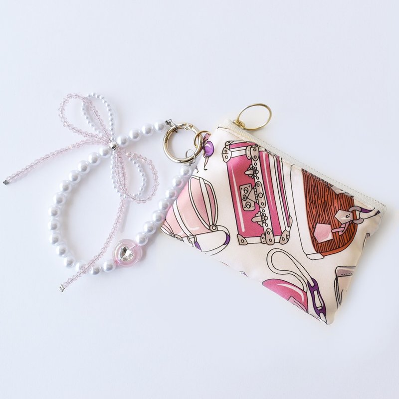KEY CHAIN POUCH  A(鑰匙袋) / 日本製造 - 化妝包/收納袋 - 其他材質 
