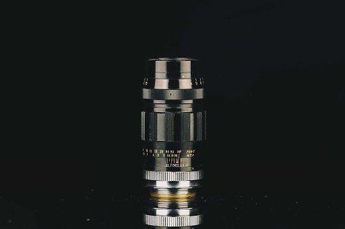 瑞克先生-底片相機專賣 Sankyo KOMURA 105mm F3.5 For L39 LTM #5361