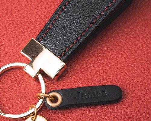 TTP leathers 波賽頓手工皮件 【波賽頓精品手工皮件】客製化外掛式英文名下標區