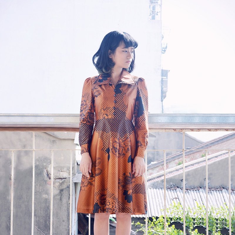 On behalf of the stylus | vintage dress - One Piece Dresses - Other Materials 