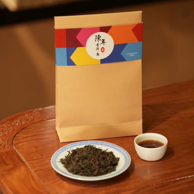 CHADONGXI - Yunnan Xishuangbanna Chen Nian Cooked Puer Tea - Tea - Other Materials 