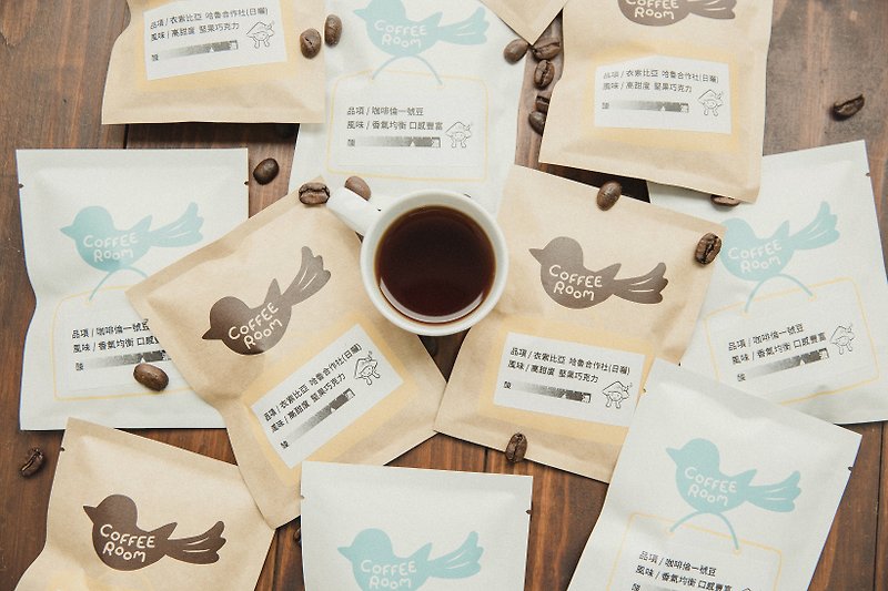 濾掛咖啡 三十入 綜合焙度 (淺/中/中深) - 咖啡/咖啡豆 - 新鮮食材 