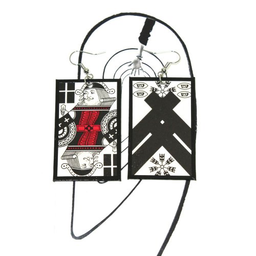 towa-designworks 株札ピアス ・イヤリング /拾伍