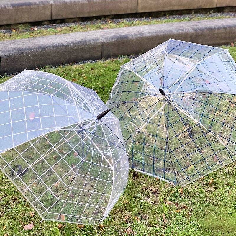 Evereon Replacement Umbrella - Grid Line (Two Colors) - ร่ม - วัสดุอีโค ขาว