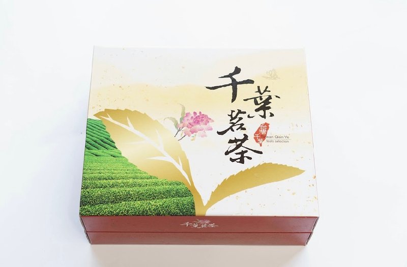 Taiwan high mountain tea gift box x Chiba Tea Factory half catty gift box - ชา - กระดาษ 