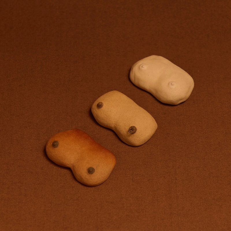 Boobs 磁鐵 - 擺飾/家飾品 - 陶 