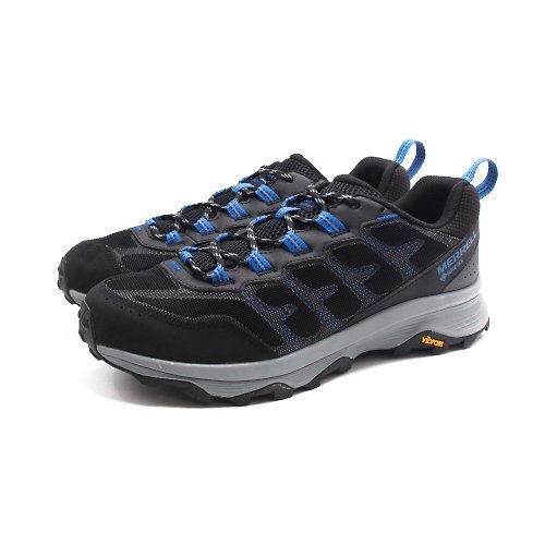 米蘭皮鞋Milano MERRELL(男)MOAB SPEED XTR GTX防水登山健行鞋 男鞋-黑藍