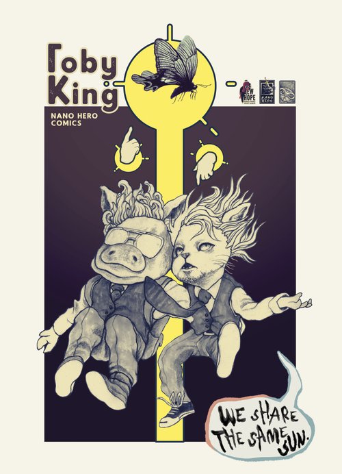 NANO HERO page71 海報 漫畫海報 Poster 39*54(cm) 水性PP相紙(霧)