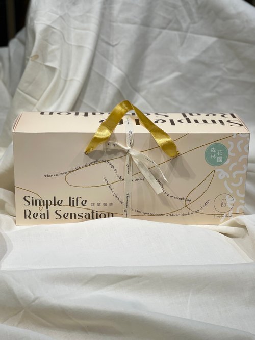 SIMPLEREAL 想望咖啡 森林花園掛耳禮盒 淺焙花果風味 20/30入