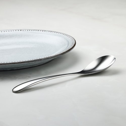 有種創意 日本食器 日本山崎金屬 - 賢人系列 - 不鏽鋼雙用咖哩匙 (193 mm)