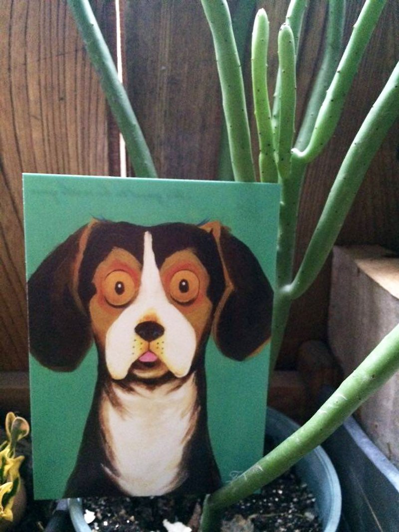 Beagle ✪ ✪ friend Postcards / Cards - Cards & Postcards - Paper 
