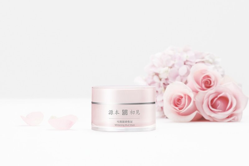 源本初見 / 淨白透亮 - 雪潤靚膚敷泥 50ml 4件65折 - 護手霜/手足保養 - 其他材質 粉紅色
