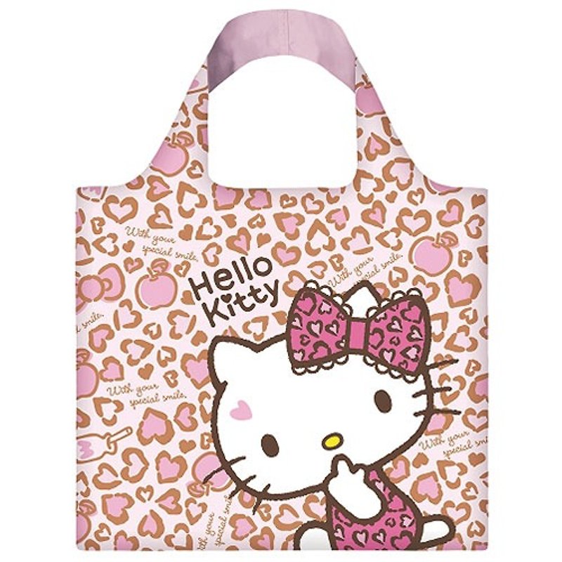 LOQI-Hello Kitty豹紋 - 側背包/斜背包 - 塑膠 