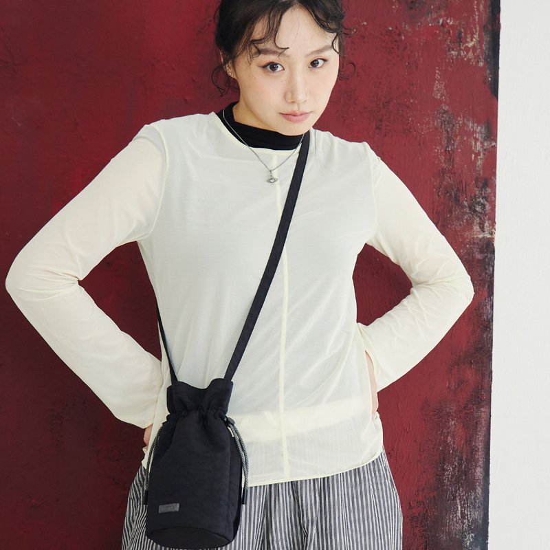 都會迷你水桶包 | NETTA - 側背包/斜背包 - 尼龍 多色