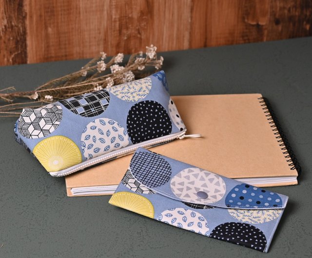 Handmade Japanese pencil case made of Japanese fabric-triangular style -  Shop laladay Pencil Cases - Pinkoi