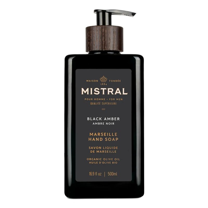 Mistral 黑琥珀 敏感肌 香水洗手液/ 液態洗手皂 / 保濕洗手露 - 洗手乳/洗手用品 - 其他材質 