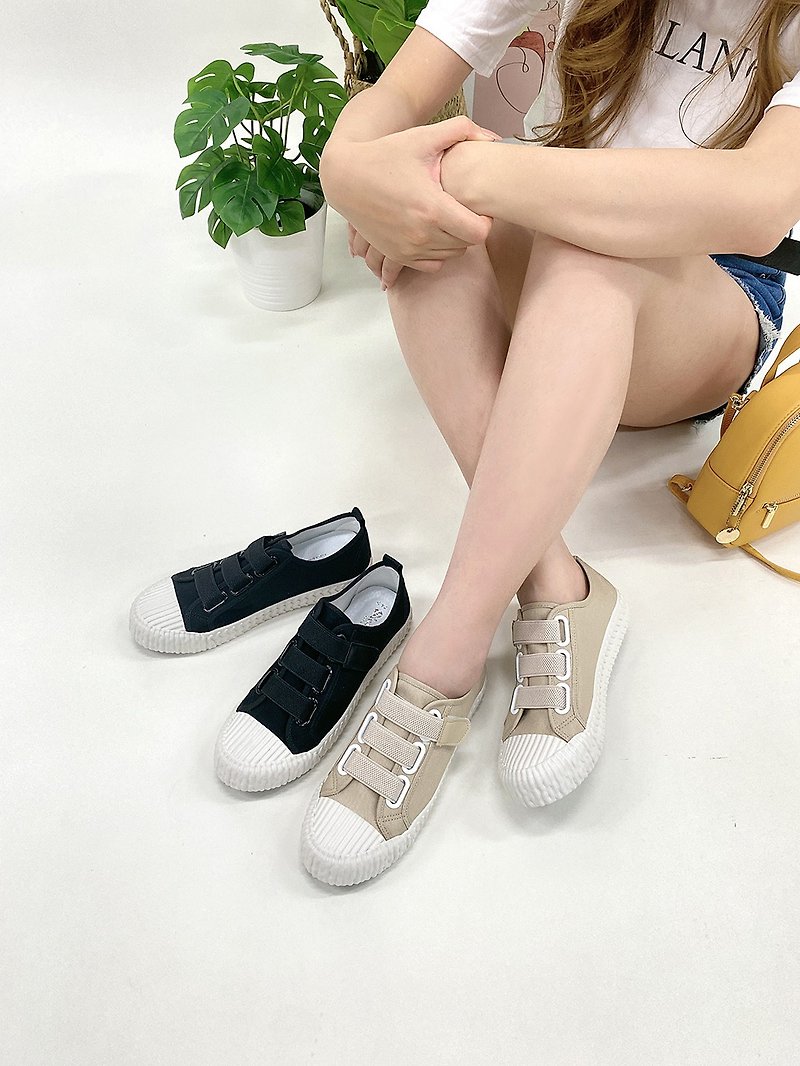 Full Size 23-27 Biscuit Shoes Leather Insole T13014 Material - Women's Casual Shoes - Other Materials 