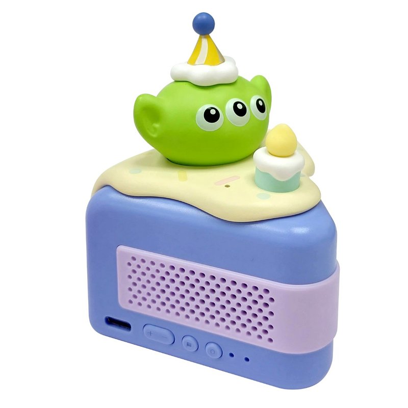 Disney-Toy Story Cake Bluetooth Speaker-Alien - ลำโพง - พลาสติก สีเขียว