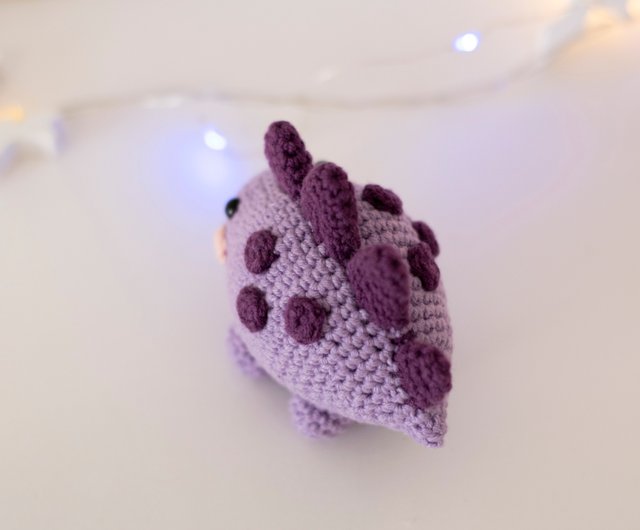 ト*ト様 あみぐるみ　ドラゴン　黒×紫 ト*ト様 あみぐるみ ドラゴン 黒×紫 Toothless crochet pattern