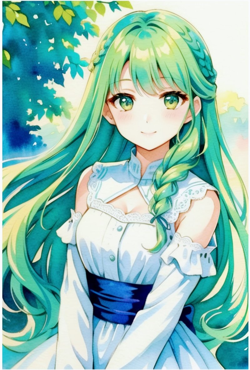 オリジナル人物ステッカー　No.233 - 貼紙 - 紙 