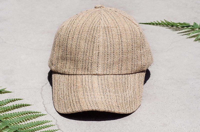 Cotton hat Cap Cap Weave Cap Fishman Hat Visor Hat Cap Sports hat - Salar Desert - หมวก - ผ้าฝ้าย/ผ้าลินิน หลากหลายสี