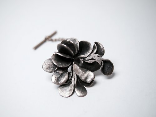 YUNSHAO Jewelry Plant系列 #a194 大花植物胸針