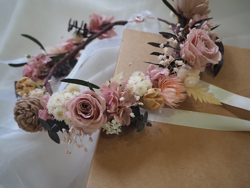 Grace Floral Design 【GFD】寶寶花環-寶寶花冠/不凋花/寶寶系列